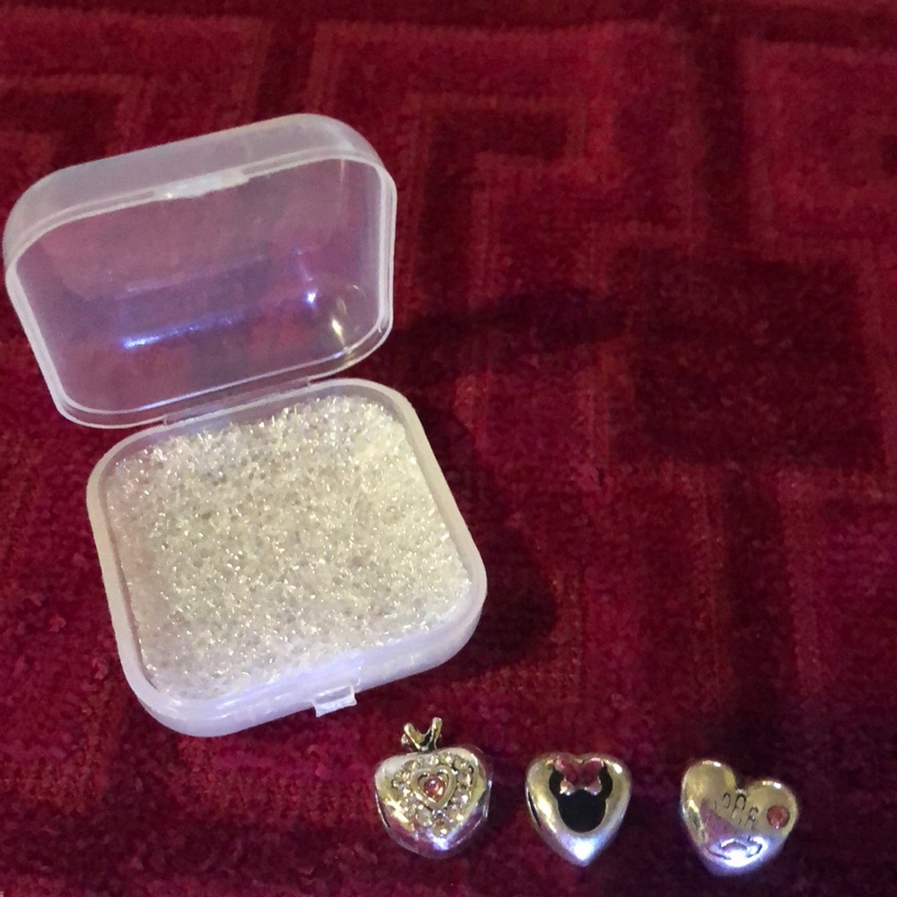 Bracelet charms.